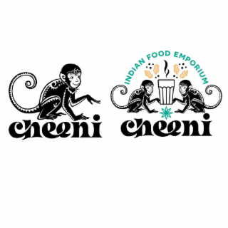 CHEENI INDIAN FOOD EMPORIUM CHEENI logo
