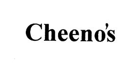 CHEENO'S logo