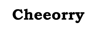 CHEEORRY logo