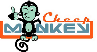 CHEEP MONKEY logo