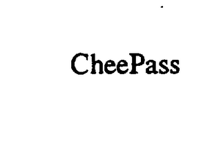 CHEEPASS logo