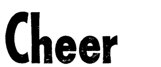 CHEER logo