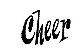 CHEER logo