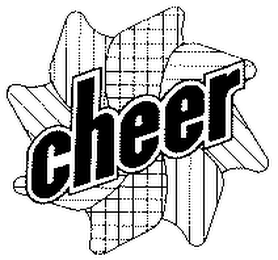 CHEER logo