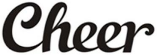 CHEER logo