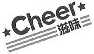 CHEER logo