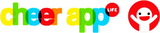 CHEER APP LIFE logo