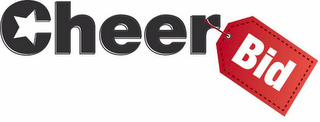 CHEER BID logo