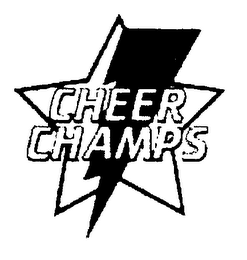 CHEER CHAMPS logo