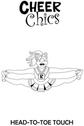 CHEER CHICS HEAD-TO-TOE TOUCH R logo