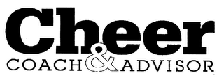 CHEER COACH & ADVISOR logo