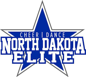 CHEER | DANCE NORTH DAKOTA ELITE logo