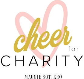 CHEER FOR CHARITY MAGGIE SOTTERO logo