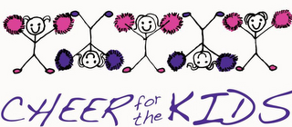 CHEER FOR THE KIDS logo