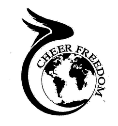 CHEER FREEDOM logo