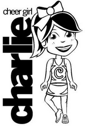 CHEER GIRL CHARLIE logo
