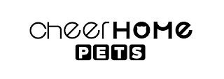 CHEER HOME PETS logo