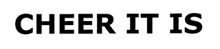 CHEER IT IS logo
