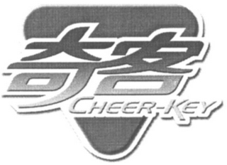 CHEER-KEY logo