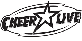 CHEER LIVE logo