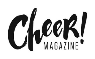 CHEER! MAGAZINE logo