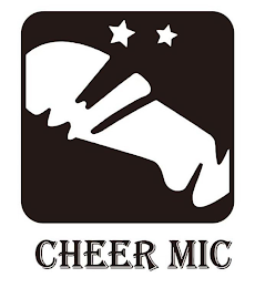 CHEER MIC logo
