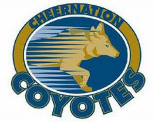 CHEER NATION COYOTES logo