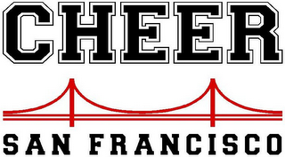 CHEER SAN FRANCISCO logo