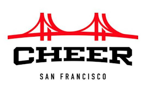 CHEER SAN FRANCISCO logo