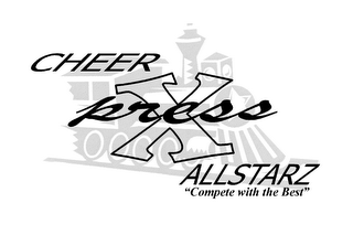 CHEER XPRESS ALLSTARZ logo