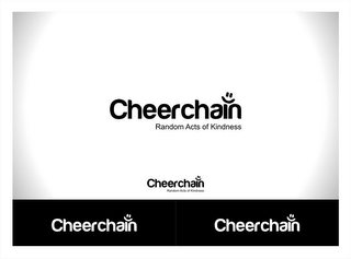 CHEERCHAIN RANDOM ACTS OF KINDNESS logo