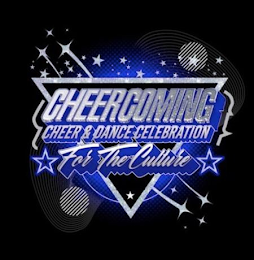 CHEERCOMING CHEER & DANCE CELEBRATION FOR THE CULTURE logo
