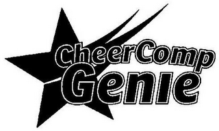 CHEERCOMP GENIE logo