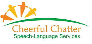 CHEERFUL CHATTER SPEECH-LANGUAGE SERVICES logo