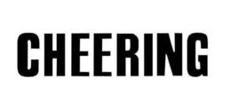 CHEERING logo