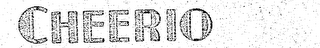CHEERIO logo