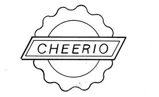 CHEERIO logo