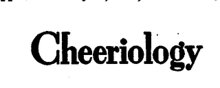 CHEERIOLOGY logo