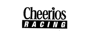CHEERIOS RACING logo