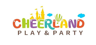CHEERLAND PLAY & PARTY logo