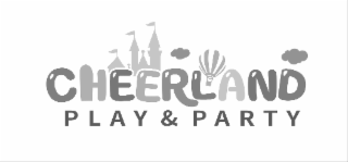 CHEERLAND PLAY & PARTY logo