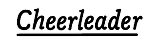 CHEERLEADER logo
