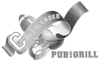 CHEERLEADER PUB AND GRILL logo