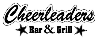 CHEERLEADERS BAR & GRILL logo