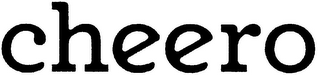 CHEERO logo