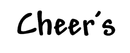 CHEER'S logo