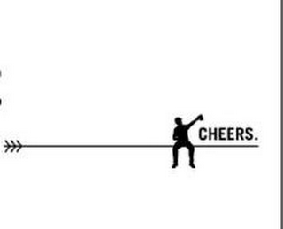 CHEERS. logo