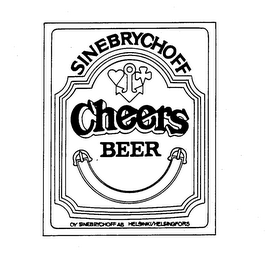 CHEERS BEER SINEBRYCHOFF OY SINEBRYCHOFF AB HELSINKI/HELSINGFORS logo