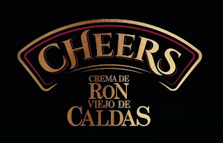 CHEERS CREMA DE RON VIEJO DE CALDAS logo