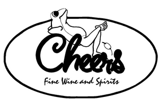 CHEERS FINE WINE AND SPIRITS logo